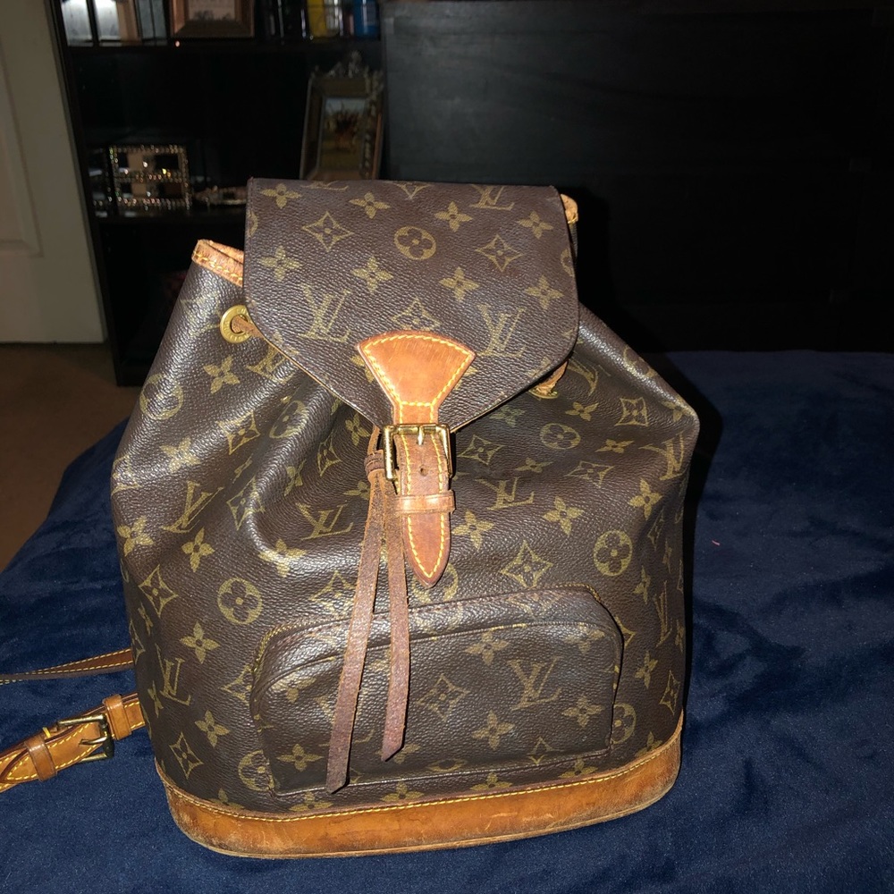 COPY - Authentic LOUIS VUITTON Montsouris MM Backpack